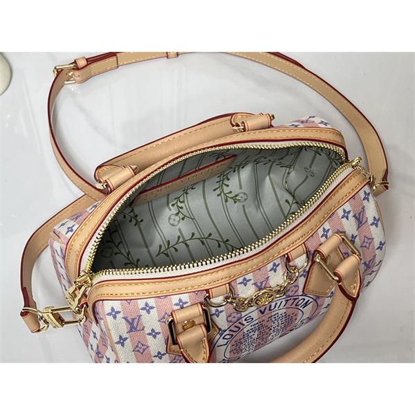 20cm ショルダーストラップ付き キャンバスフォルム 柔らかカラー LOUIS VUITTON ルイヴィトン コピー ハンドバッグ フェミニンコーデ