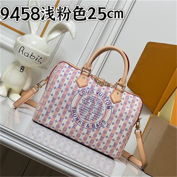 25cm ショルダーストラップ付き コンパクトサイズ クラシックムード LOUIS VUITTON ルイヴィトン コピー ハンドバッグ 使いやすい形状