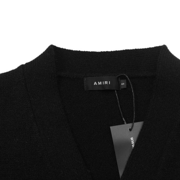旬顔 レッドアクセント AMIRI ボタンカーディガン アミリ