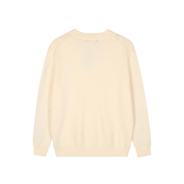 旬顔 レッドアクセント AMIRI ボタンカーディガン アミリ