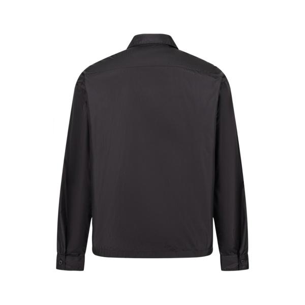 2026新作 トライアングルプレート PRADA 軽量再生ナイロン プラダ ジップジャケット