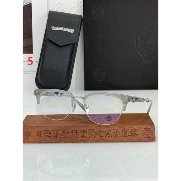 最高品質クロムハーツメガネスーパーコピーCHROME HEART 2026SSトレンドEVAGILIST  SIZE：53口20-145
