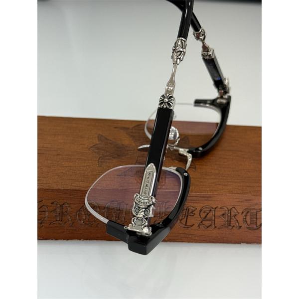 最高品質クロムハーツメガネスーパーコピーCHROME HEART 2026SSトレンドEVAGILIST  SIZE：53口20-145