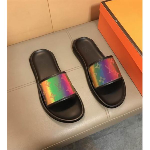 LOUIS VUITTONルイヴィトンサンダルメンズコピー2026年度最新カラー登場 エアクッション搭載