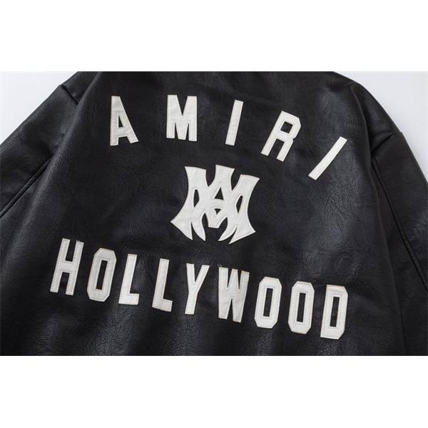 リラックス感個性☆☆Amiri アミリジャケットコピー メンズファッション秋冬流行り新作