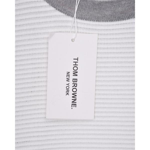 快適Thom Browneトムブラウンtシャツスーパーコピーオシャレエレガント2色半袖