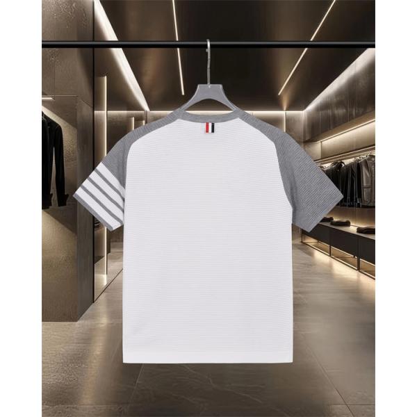快適Thom Browneトムブラウンtシャツスーパーコピーオシャレエレガント2色半袖
