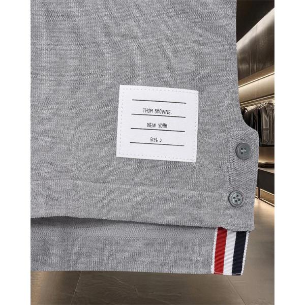 2色トレンド☆Thom Browneトムブラウンtシャツスーパーコピーエレガントメンズファッション