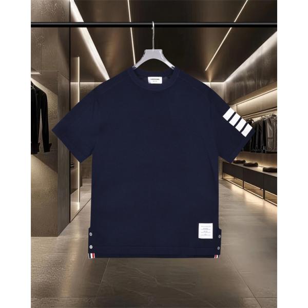 2色トレンド☆Thom Browneトムブラウンtシャツスーパーコピーエレガントメンズファッション