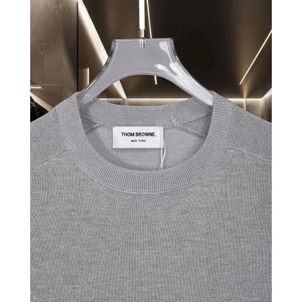 2色トレンド☆Thom Browneトムブラウンtシャツスーパーコピーエレガントメンズファッション