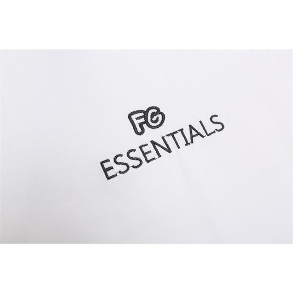 シンプルシルエット ミニマルフォルム ESSENTIALS エッセンシャルズ コピー ノースリーブTシャツ カジュアルコーデ 旬顔アイテム
