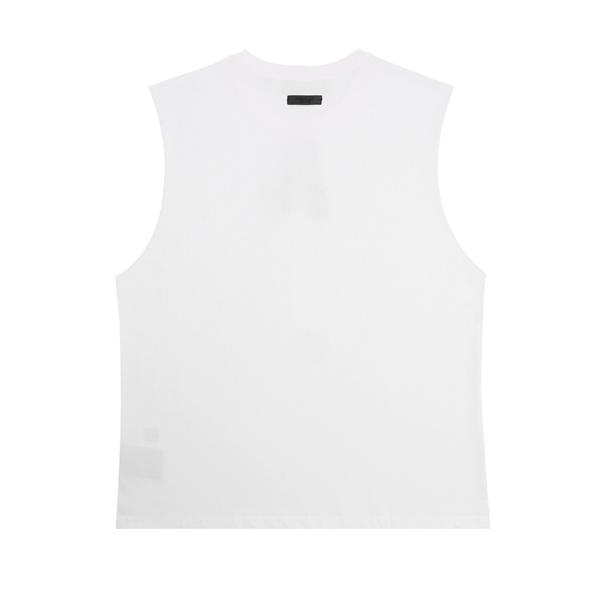シンプルシルエット ミニマルフォルム ESSENTIALS エッセンシャルズ コピー ノースリーブTシャツ カジュアルコーデ 旬顔アイテム