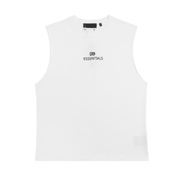 シンプルシルエット ミニマルフォルム ESSENTIALS エッセンシャルズ コピー ノースリーブTシャツ カジュアルコーデ 旬顔アイテム