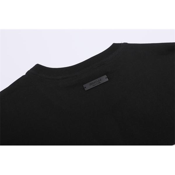 バックグラフィック ロゴプリント ESSENTIALS エッセンシャルズ コピー ノースリーブTシャツ オーバーシルエット ストリートファッション