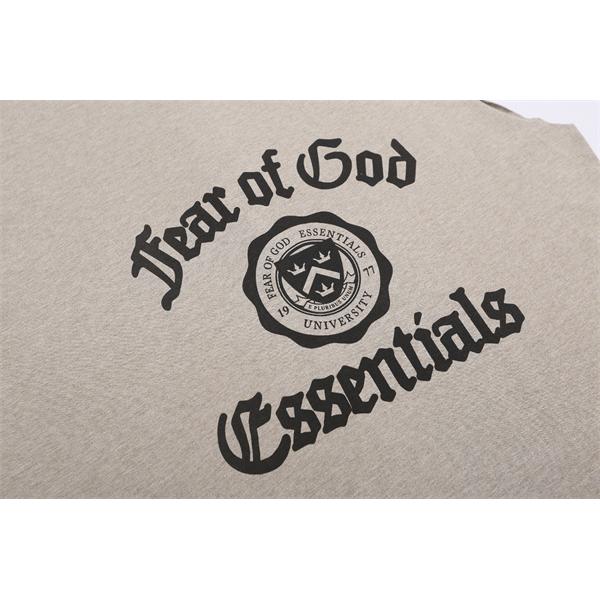 フロントプリント ミニマルフォルム ESSENTIALS エッセンシャルズ コピー ノースリーブTシャツ メンズスタイル 限定デザイン