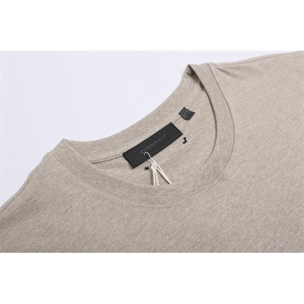 フロントプリント ミニマルフォルム ESSENTIALS エッセンシャルズ コピー ノースリーブTシャツ メンズスタイル 限定デザイン