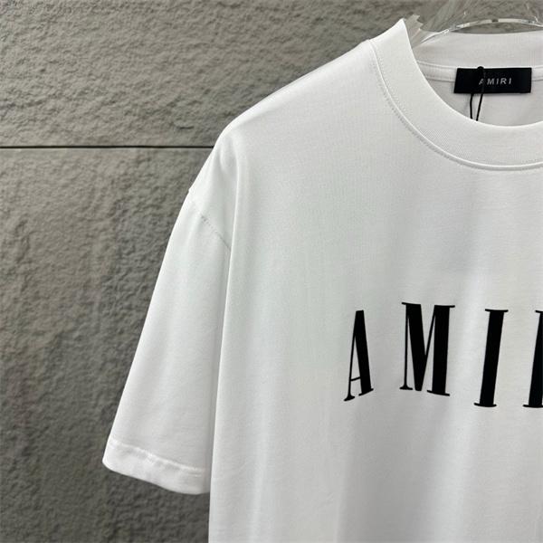 ロゴアクセント クリーンフォルム AMIRI アミリ コピー 半袖Tシャツ おしゃれコーデ 限定デザイン 人気ブランド