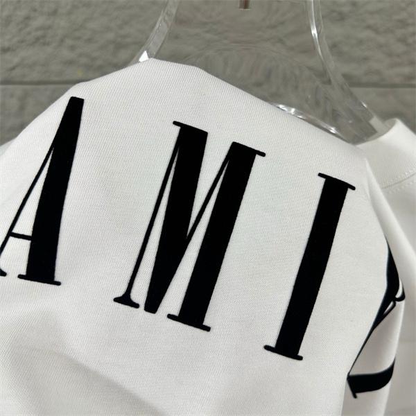 ロゴアクセント クリーンフォルム AMIRI アミリ コピー 半袖Tシャツ おしゃれコーデ 限定デザイン 人気ブランド