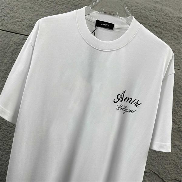 ロゴアクセント ベーシックウェア AMIRI アミリ コピー 半袖Tシャツ 柔らかな風合い カジュアルファッション 注目アイテム