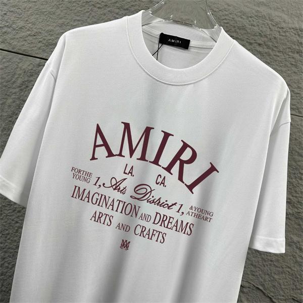 グラフィックプリント アートデザイン AMIRI アミリ コピー 半袖Tシャツ ベーシックフォルム 高完成度 カジュアルスタイル