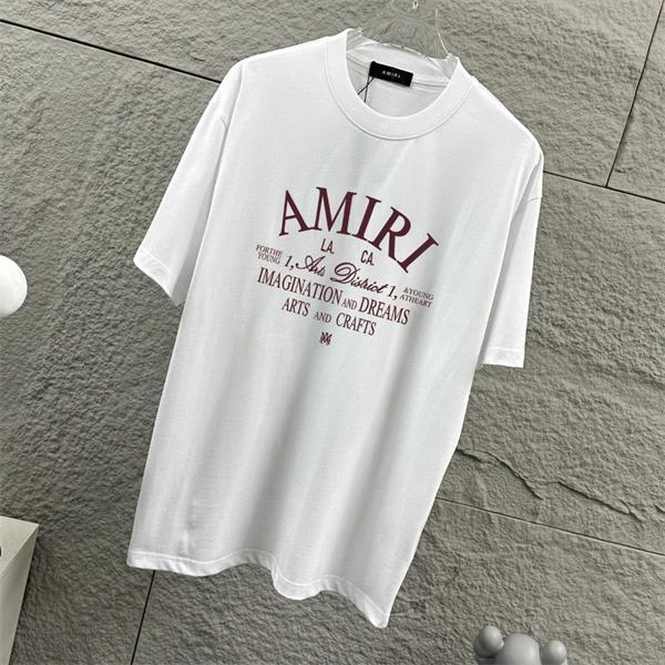 グラフィックプリント アートデザイン AMIRI アミリ コピー 半袖Tシャツ ベーシックフォルム 高完成度 カジュアルスタイル