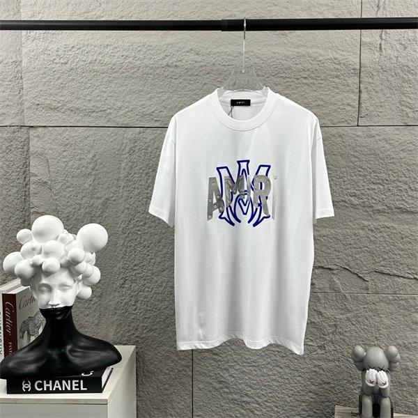 モチーフデザイン ミニマルシルエット AMIRI アミリ コピー 半袖Tシャツ さらっとした着心地 モードカジュアル 人気ブランド