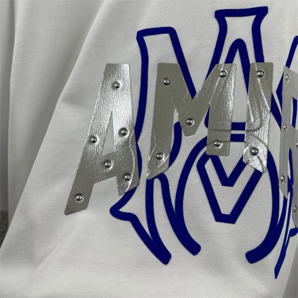 モチーフデザイン ミニマルシルエット AMIRI アミリ コピー 半袖Tシャツ さらっとした着心地 モードカジュアル 人気ブランド