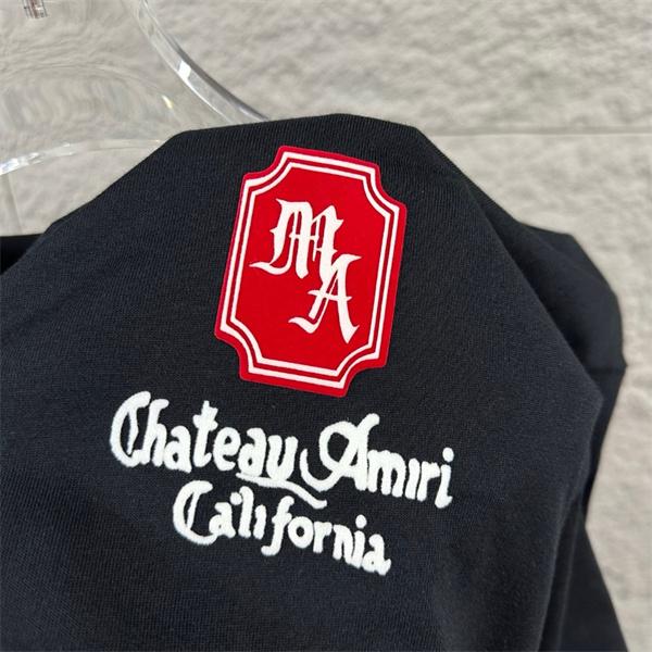 ミニマルデザイン クルーネック仕様 AMIRI アミリ コピー 半袖Tシャツ 柔らかな着用感 大人カジュアル 注目アイテム
