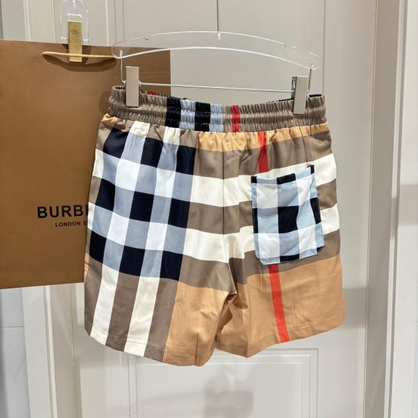軽快な穿き心地 大判チェック Burberry ビーチパンツ バーバリー 休日レジャー 即戦力