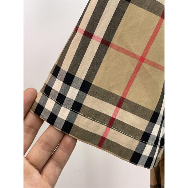 レギュラーカラー パターンデザイン BURBERRY バーバリー コピー 半袖シャツ 伝統的な雰囲気 人気アイテム