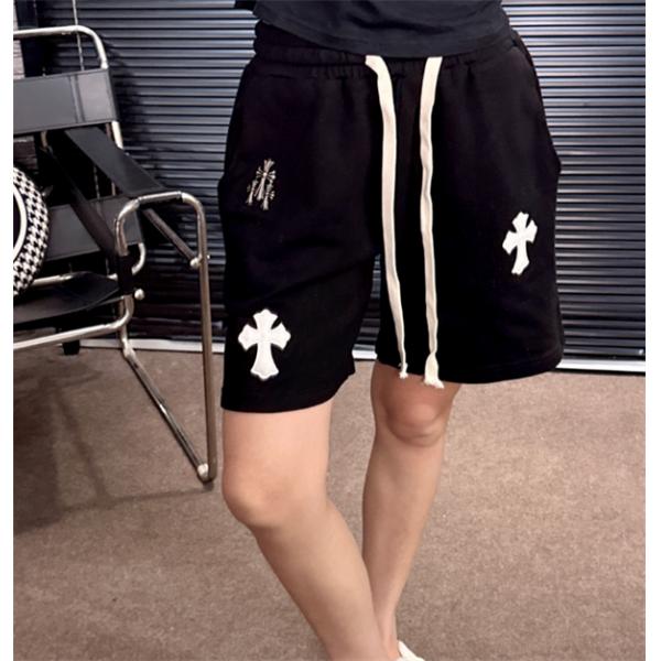 2026トレント快適☆☆CHROME HEARTS クロムハーツハーフパンツコピーユニセックス♥通気性抜群