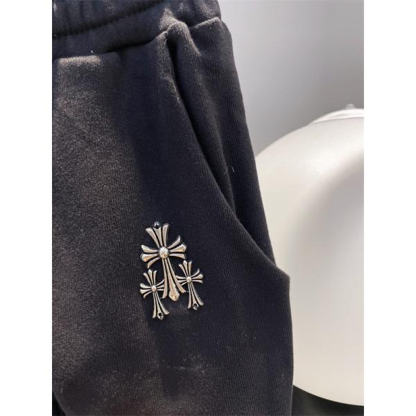 2026トレント快適☆☆CHROME HEARTS クロムハーツハーフパンツコピーユニセックス♥通気性抜群