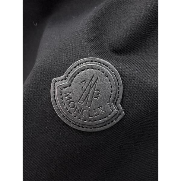 エンブレムパッチ クルーネック コットンウェア MONCLER モンクレール コピー 半袖Tシャツ 定番アイテム 洗練カジュアル