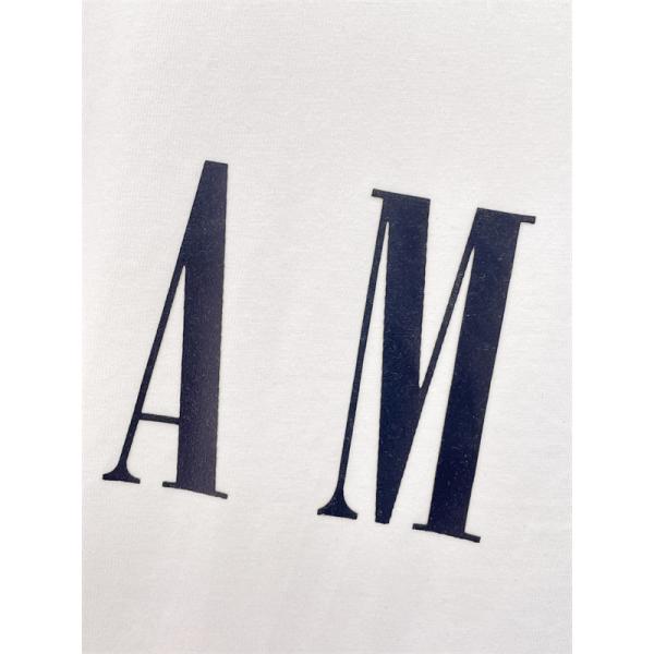 ブランドネームデザイン シンプルフォルム コットンウェア AMIRI アミリ コピー 半袖Tシャツ ストリートムード 人気商品