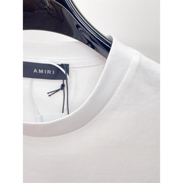 ブランドネームデザイン シンプルフォルム コットンウェア AMIRI アミリ コピー 半袖Tシャツ ストリートムード 人気商品