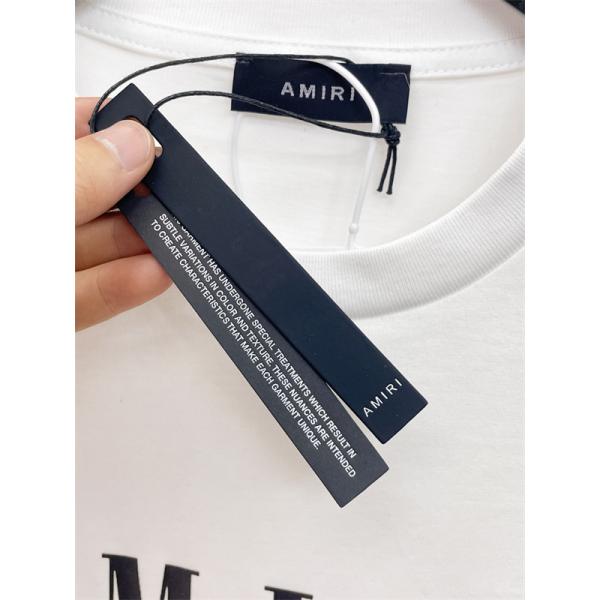 ブランドネームデザイン シンプルフォルム コットンウェア AMIRI アミリ コピー 半袖Tシャツ ストリートムード 人気商品