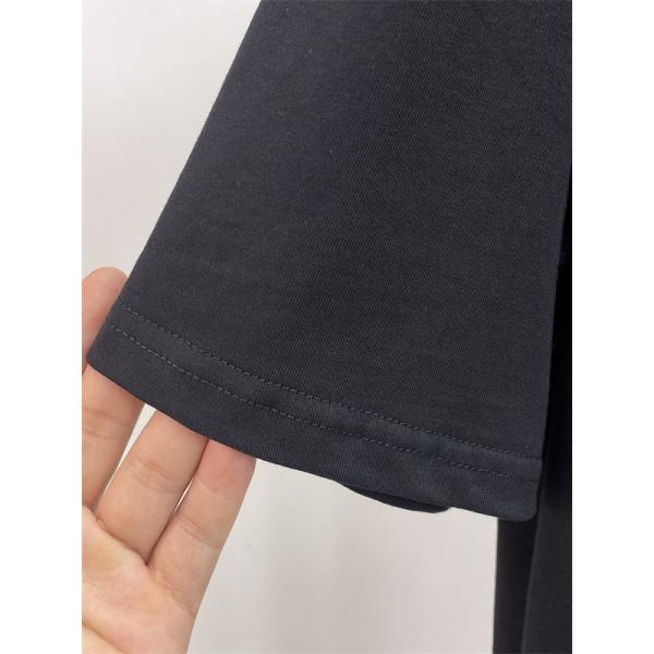 ロゴアクセント コットンライク素材 クリーンライン LOUIS VUITTON ルイヴィトン コピー 半袖Tシャツ 大人コーデ 新作スタイル