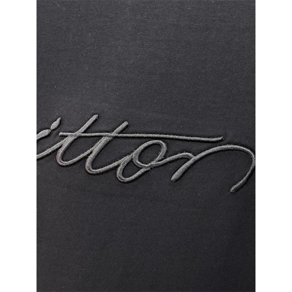 ロゴアクセント コットンライク素材 クリーンライン LOUIS VUITTON ルイヴィトン コピー 半袖Tシャツ 大人コーデ 新作スタイル