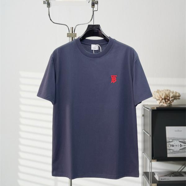 シンプルコーデ対応 軽快トップス 程よいゆとり BURBERRY バーバリー コピー 半袖Tシャツ 夏カジュアル 旬スタイル