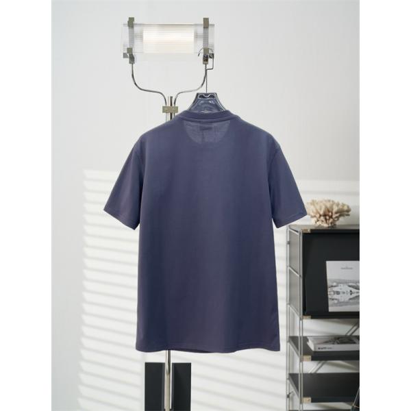 シンプルコーデ対応 軽快トップス 程よいゆとり BURBERRY バーバリー コピー 半袖Tシャツ 夏カジュアル 旬スタイル