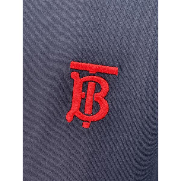 シンプルコーデ対応 軽快トップス 程よいゆとり BURBERRY バーバリー コピー 半袖Tシャツ 夏カジュアル 旬スタイル