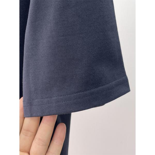 シンプルコーデ対応 軽快トップス 程よいゆとり BURBERRY バーバリー コピー 半袖Tシャツ 夏カジュアル 旬スタイル