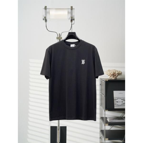 コットンライク素材 リラックスシルエット 快適な着用感 BURBERRY バーバリー コピー 半袖Tシャツ ワードローブアイテム