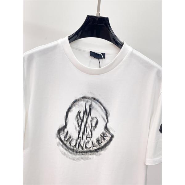 コットンウェア レギュラーフィット 柔らかな風合い MONCLER モンクレール コピー 半袖Tシャツ 着回し自在 デイリートップス