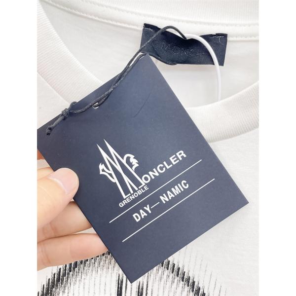 コットンウェア レギュラーフィット 柔らかな風合い MONCLER モンクレール コピー 半袖Tシャツ 着回し自在 デイリートップス