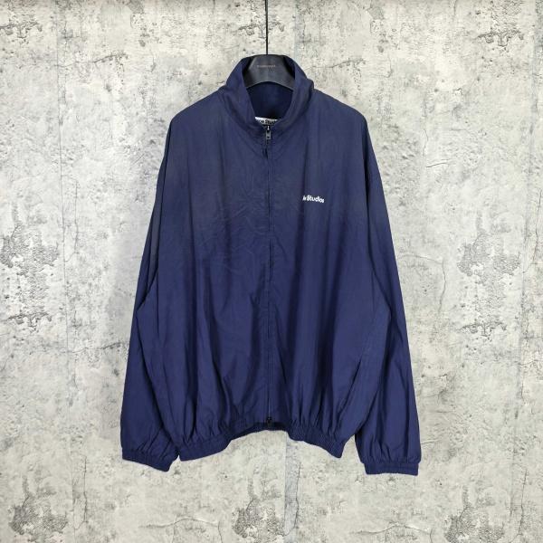 人気上昇 ムラ染めライク アクネ ストゥディオズ ジャケット Acne Studios ゆったりシルエット
