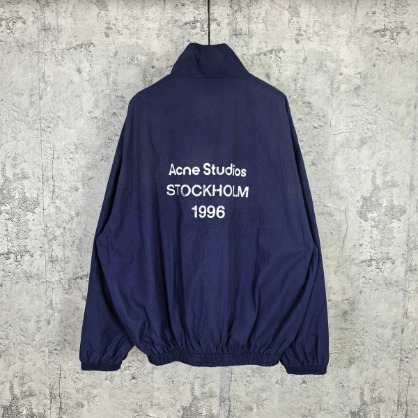人気上昇 ムラ染めライク アクネ ストゥディオズ ジャケット Acne Studios ゆったりシルエット