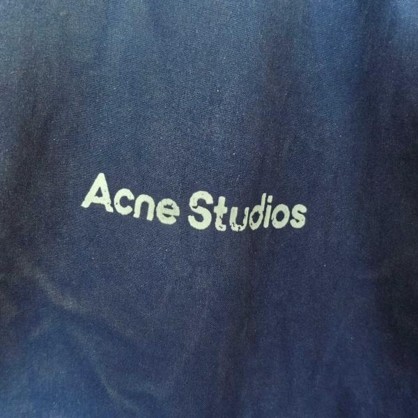 人気上昇 ムラ染めライク アクネ ストゥディオズ ジャケット Acne Studios ゆったりシルエット