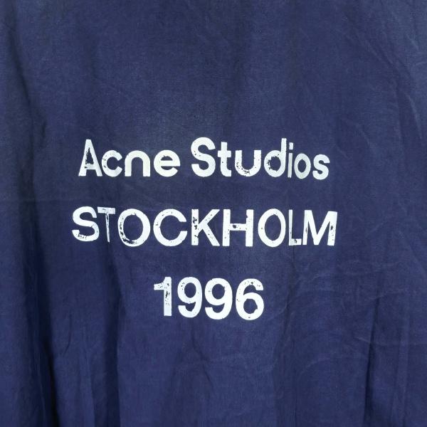 人気上昇 ムラ染めライク アクネ ストゥディオズ ジャケット Acne Studios ゆったりシルエット