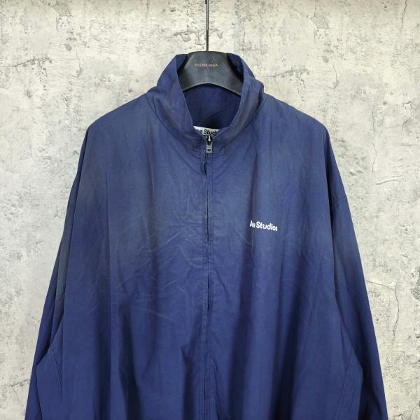 人気上昇 ムラ染めライク アクネ ストゥディオズ ジャケット Acne Studios ゆったりシルエット